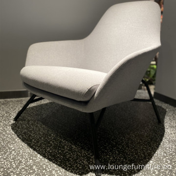 Denmark Design Light Luxury Backrest Petal Type Sofa